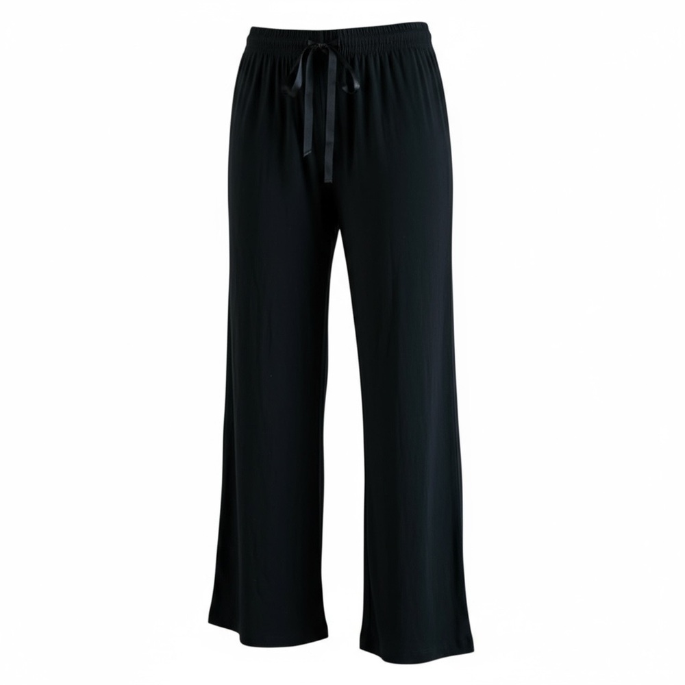 LOVE by GAP black soft & comfy flowy drawstring adjustable waist medium